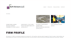 Desktop Screenshot of bjhadvisors.com